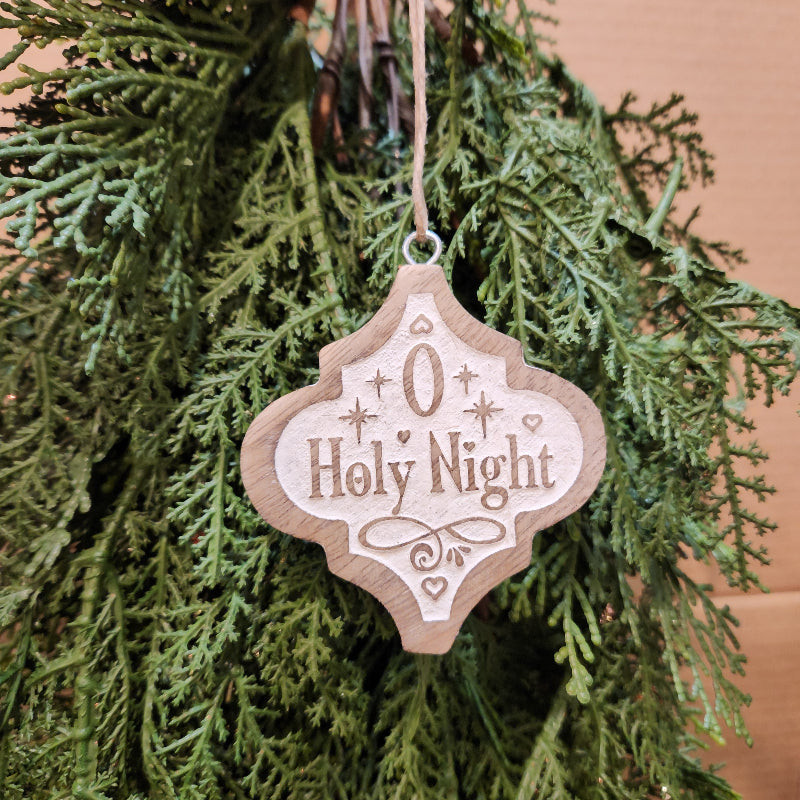 Holy Night Ornament