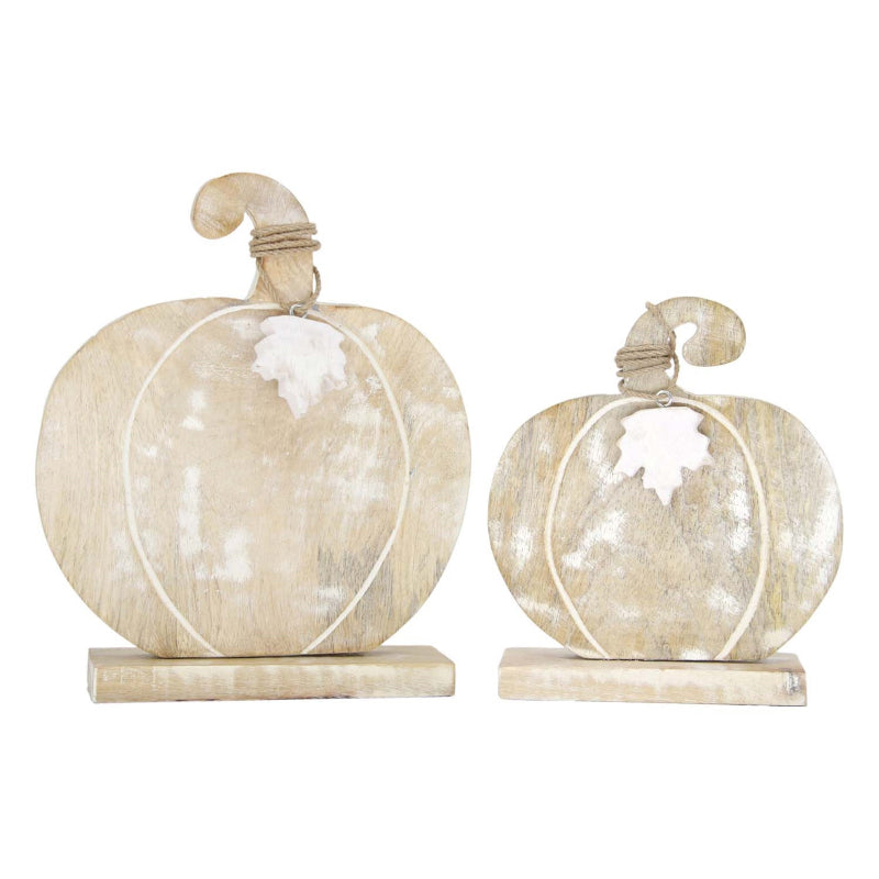 Wood Pumpkin Stand