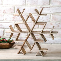 Wood Snowflake