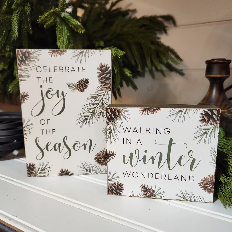 Woodland Pines Block