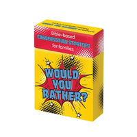 Family Conversations: Would You Rather?