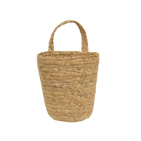 Woven Seagrass Wall Basket