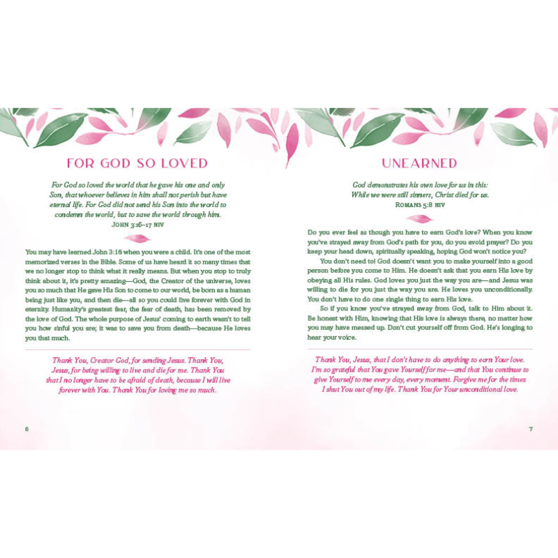You are Endlessly Loved: Encouraging Devotions for Women