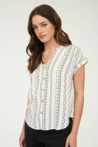 Zig Zag Blouse