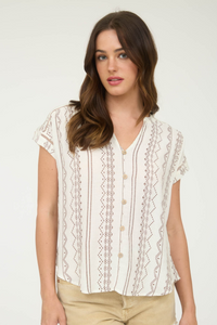 Zig Zag Blouse