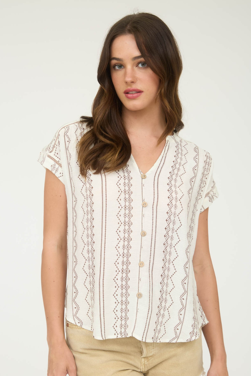 Zig Zag Blouse