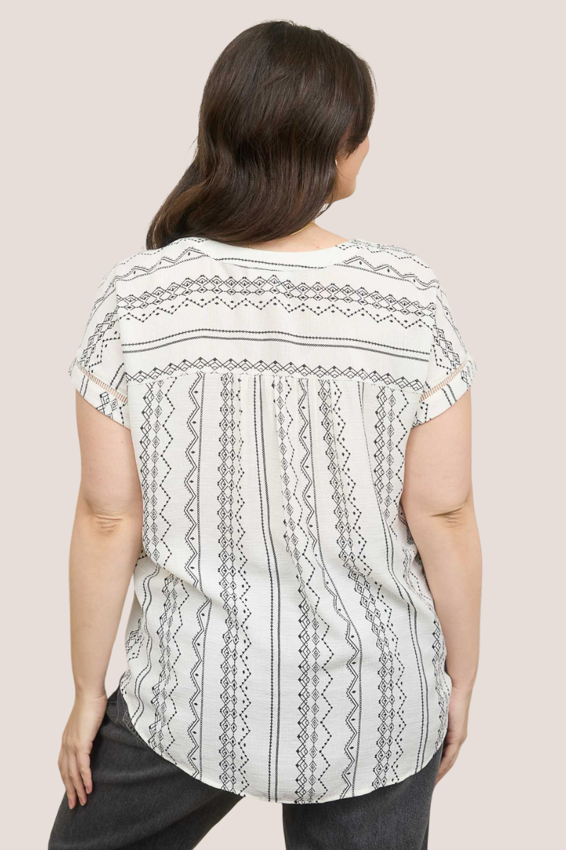 Zig Zag Blouse