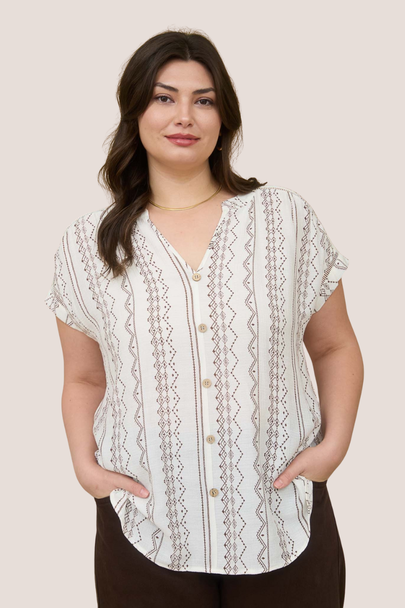 Zig Zag Blouse