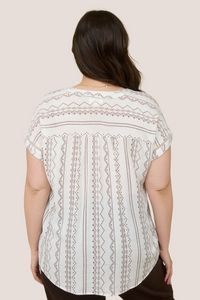 Zig Zag Blouse