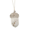Distressed Acorn Ornament