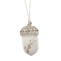 Distressed Acorn Ornament