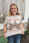Let Us Adore Him Graphic Tee