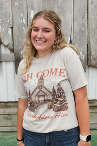 Let Us Adore Him Graphic Tee