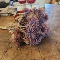 artificial earth flower - mocha