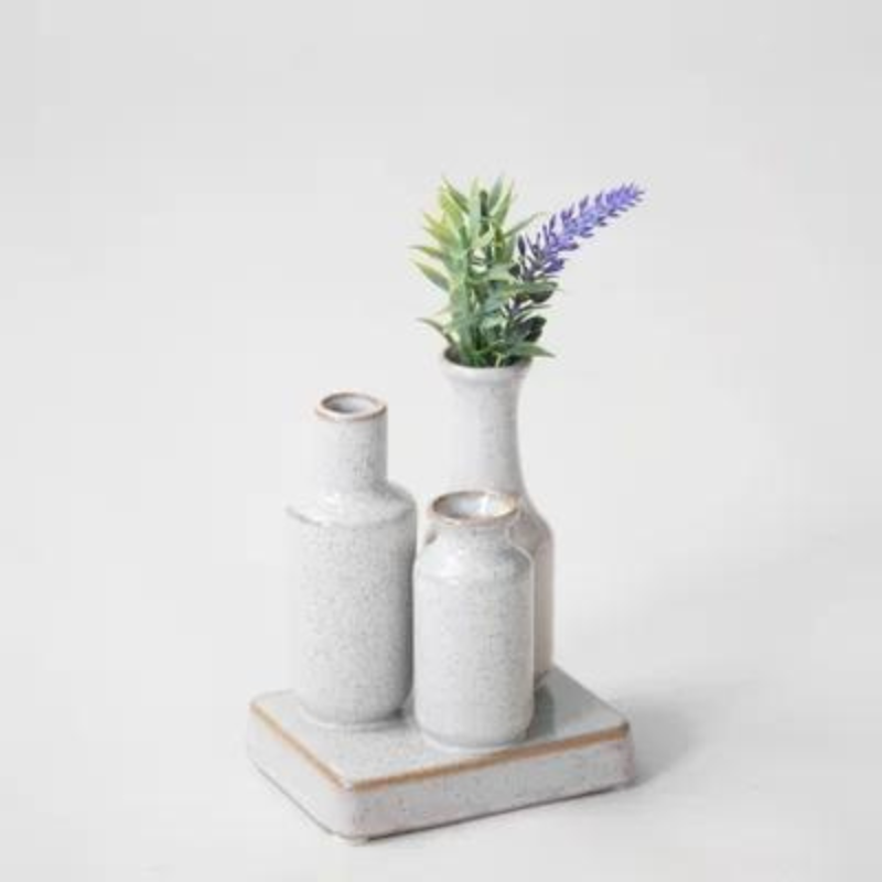 Mini Artison Trio Vase