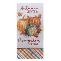 Autumn Market Towel