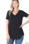 Basic V-Neck Tee