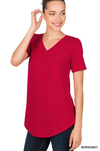 Basic V-Neck Tee