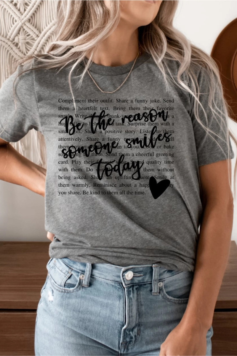 Be the Reason Graphic Tee