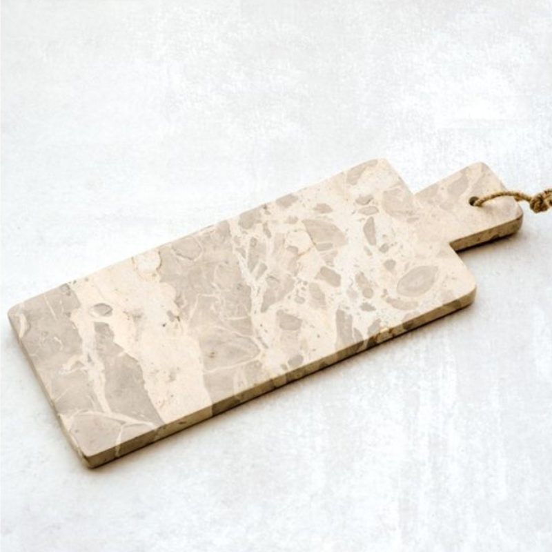 Beige Marble Cheese Board