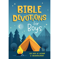 Bible Devotions for Boys