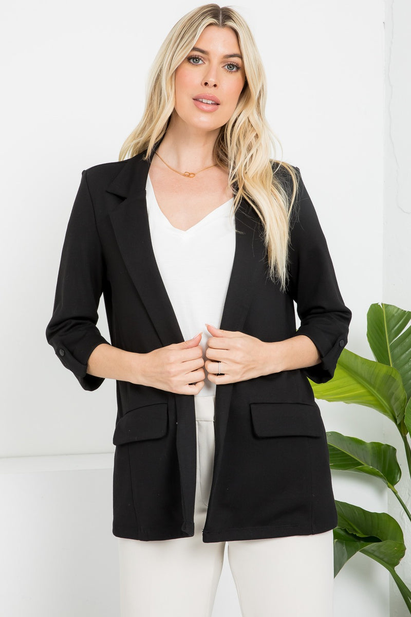 Ponte Open Blazer