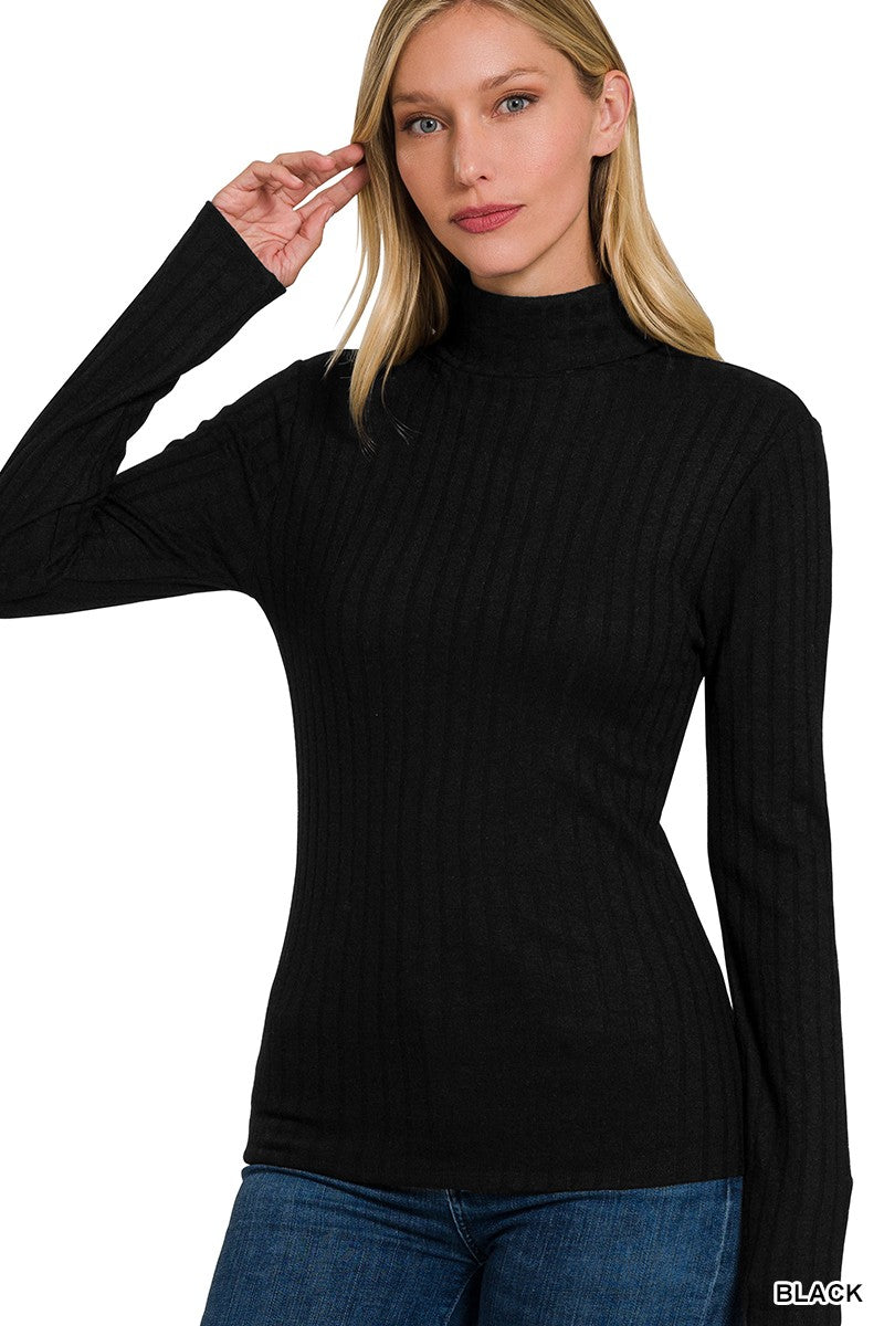 Soft Turtleneck Top