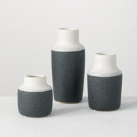 Black & White Ceramic Vase