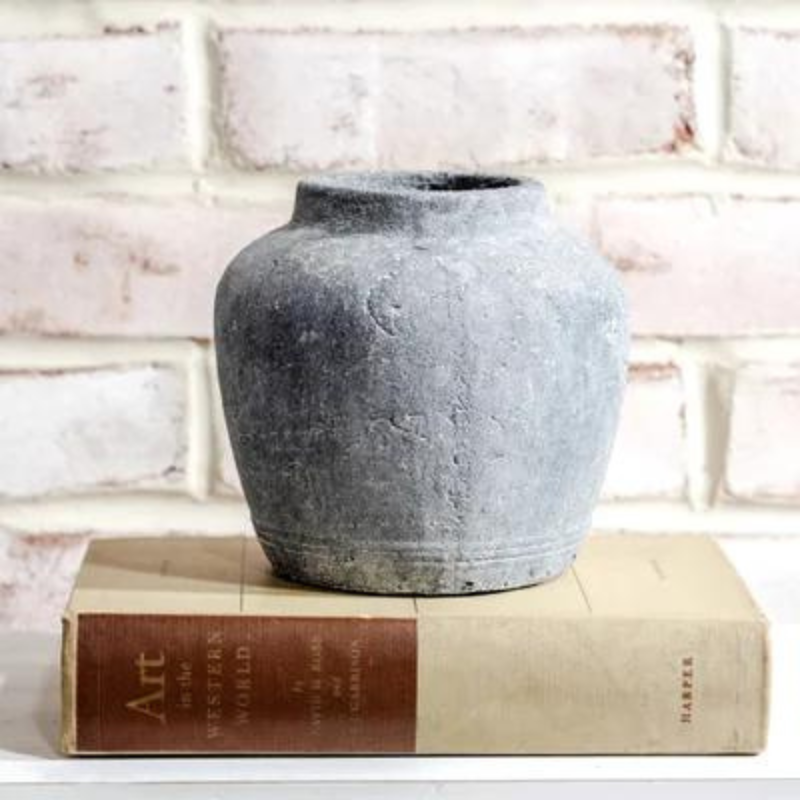 Charcoal Vase