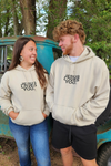 Check Front Hoodie