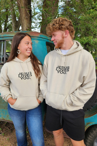 Check Front Hoodie