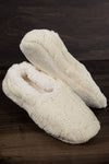 Chenille Slippers