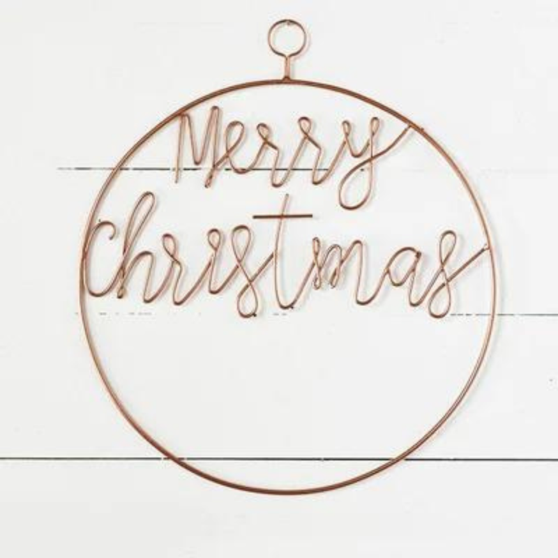 round-merry-christmas-copper-wall-decor