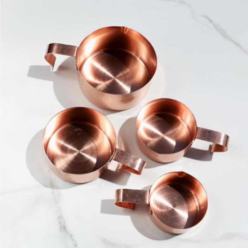 Copper Measuring Cups