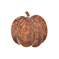 Copper Pumpkin Hanger