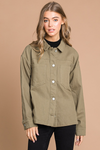 Cotton Twill Jacket