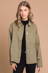 Cotton Twill Jacket