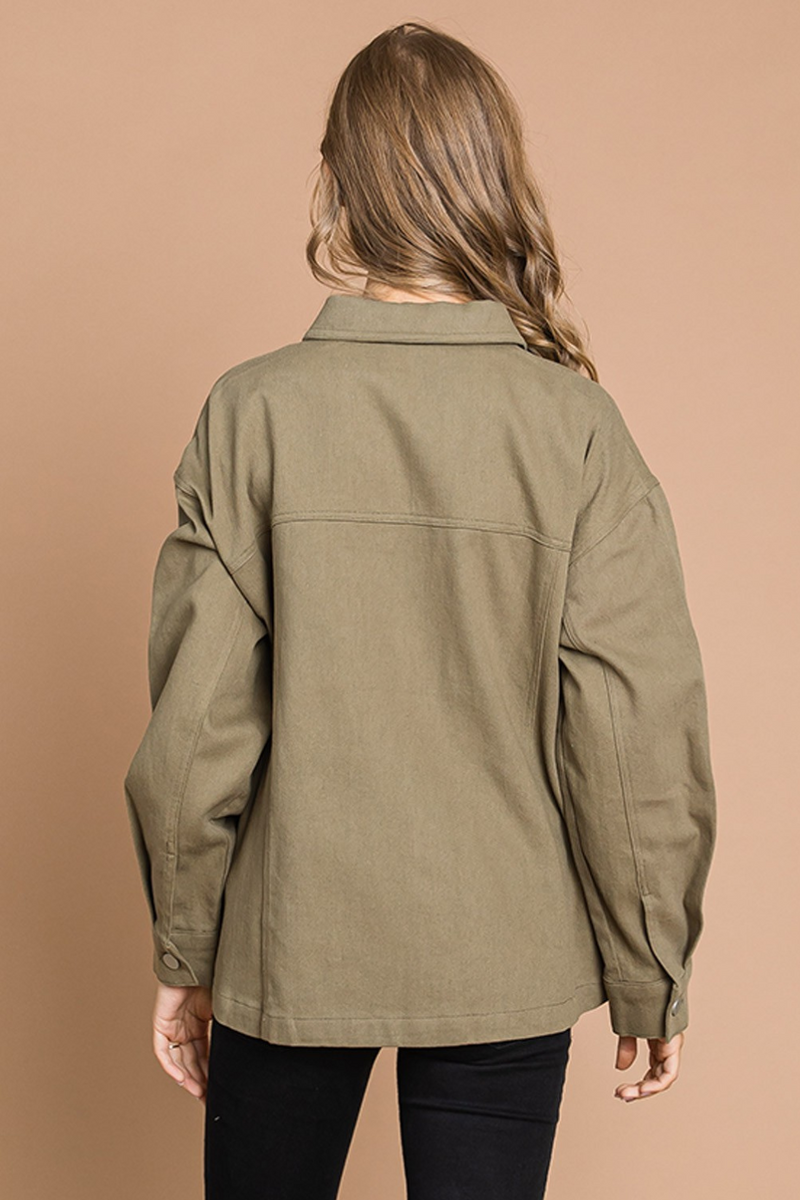 Cotton Twill Jacket