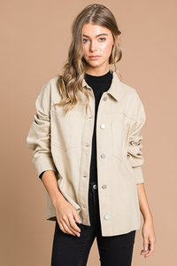 Cotton Twill Jacket