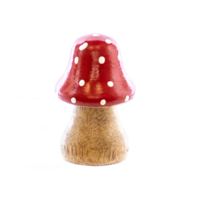 Mini Wood Mushroom