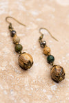 dani earrings autumn