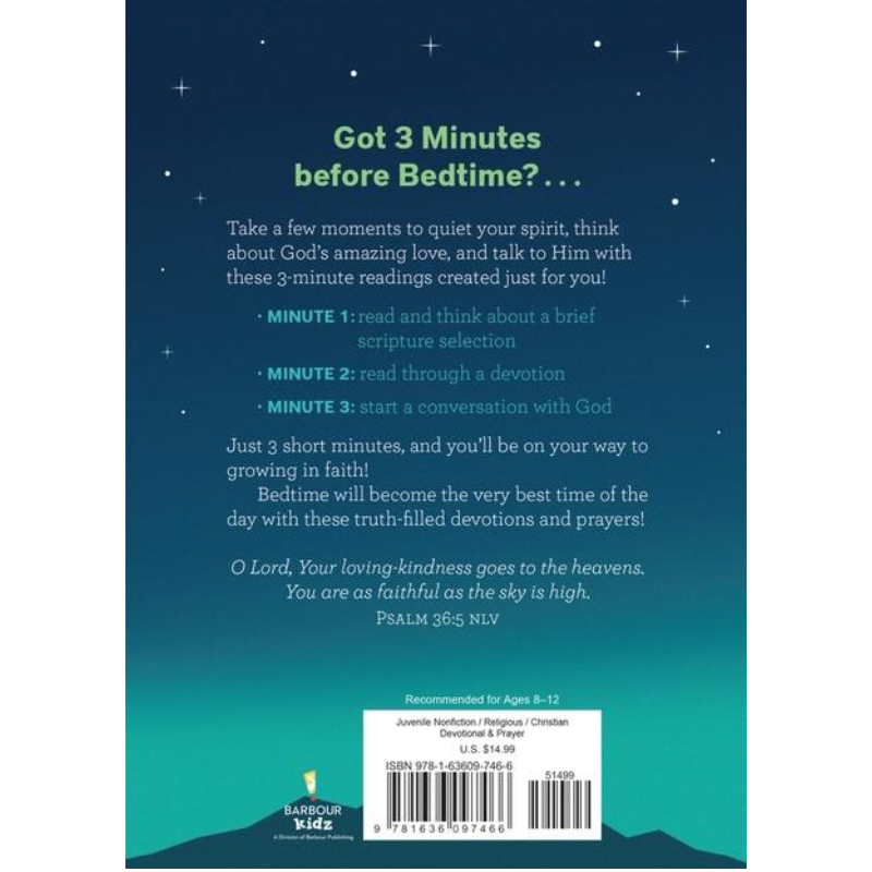 365 Bedtime Devotions for Pre-Teen Boys