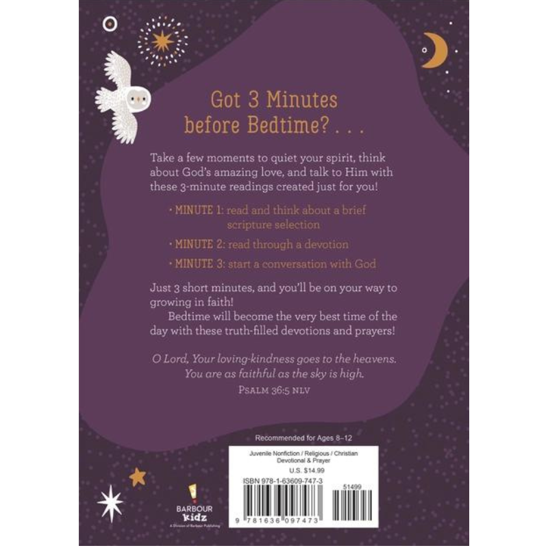 365 Bedtime Devotions for Pre-Teen Girls