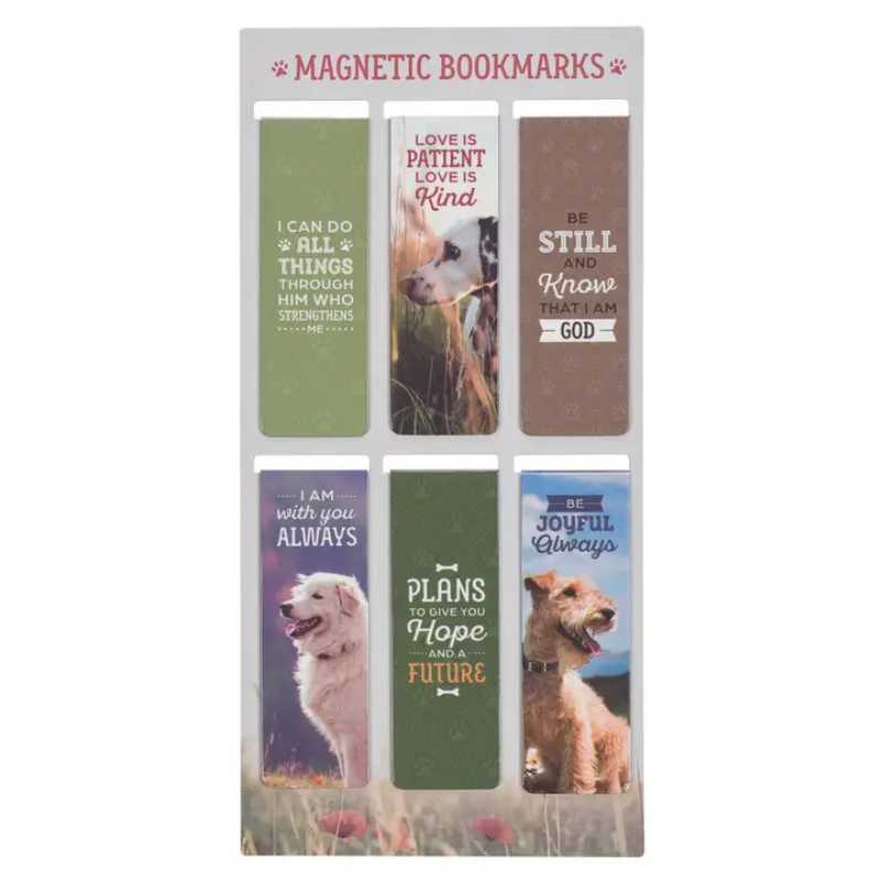 Magnetic Bookmarks