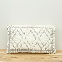 Durrie Diamond Pillow