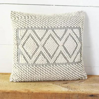 Durrie Diamond Pillow