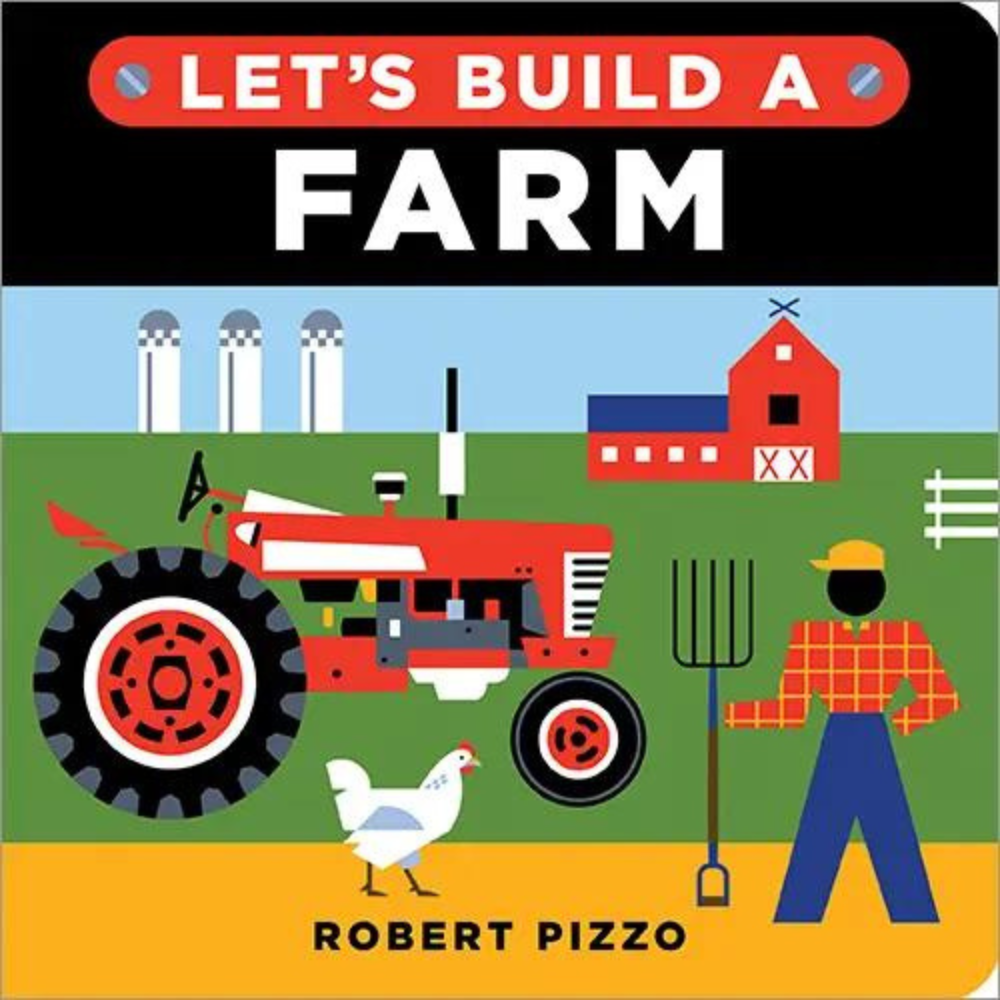 Let's Build a Farm Board Book