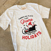 gnome for the holidays tee