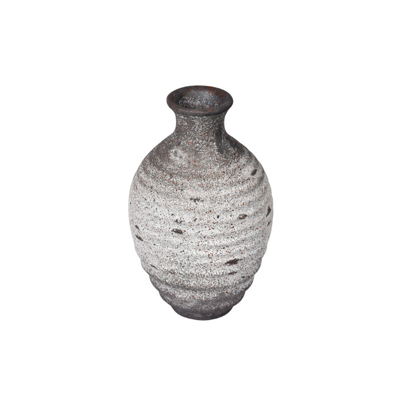 Gray Terracotta Vase