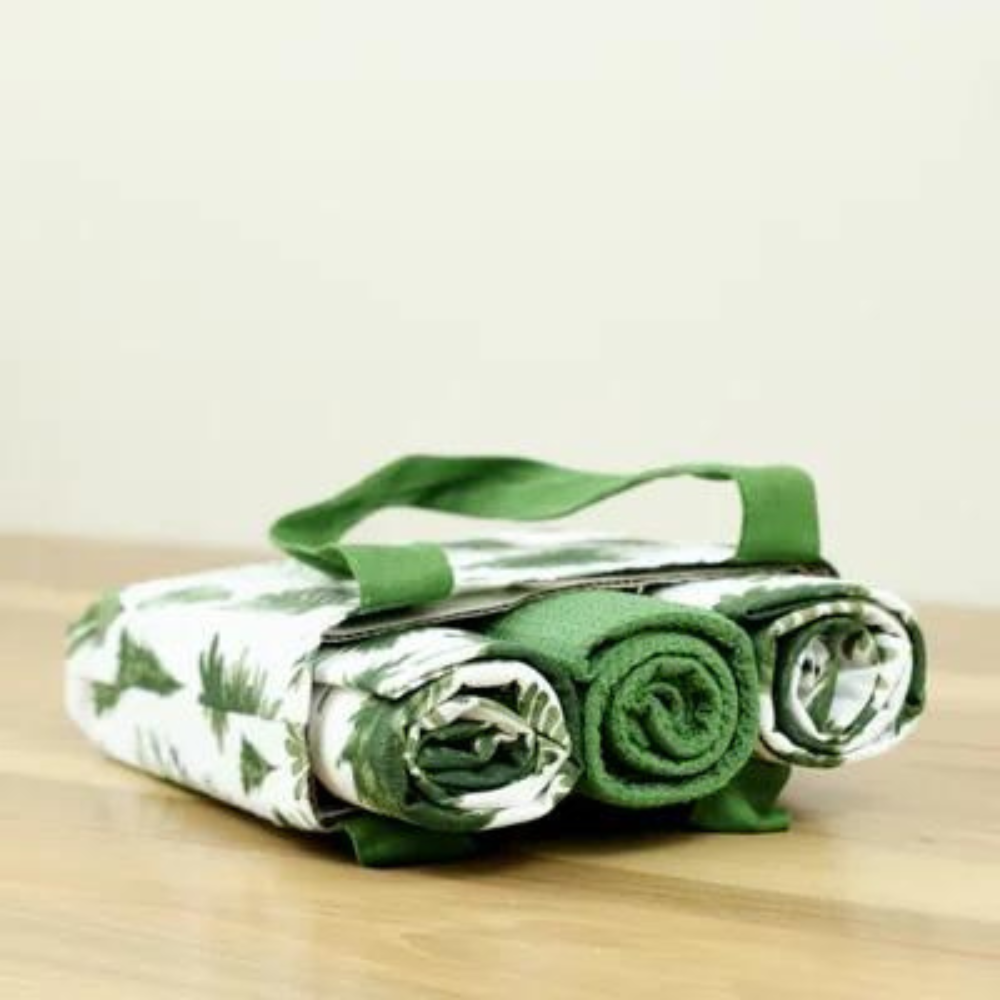 Green Tree Towel Gift Set